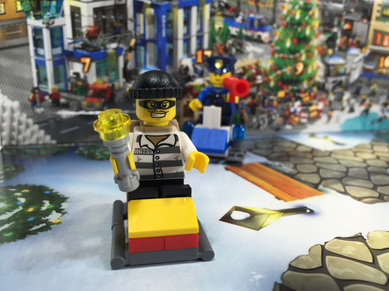 Illustration for article titled Review: Lego Friends, City, Star Wars advent calendars--day 16